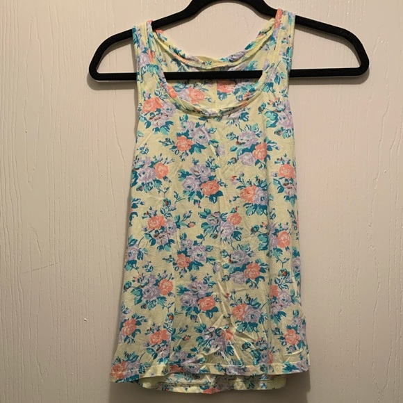 Urban Outfitters Tops - 🌻 2/$10 Urban Outfitters yellow floral top